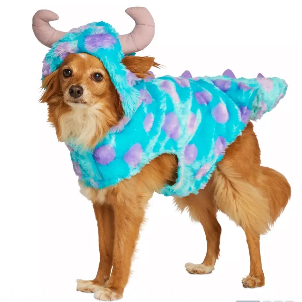 Monster’s inc. sully dog costume Pixar Disney